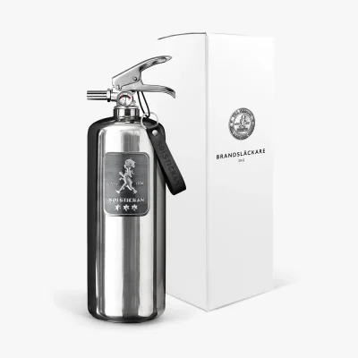 SOLSTICKAN BRANDSLÄCKARE 2 KG – DESIGN EDITION STEEL