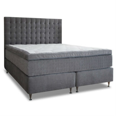 SELECT Kontinentalsäng 160*200cm, Lyxsäng komplett med Ben och Bäddmadrass Från Scapa