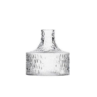 Kolonn Vas Liten Höjd 11cm Klar Skruf Glasbruk