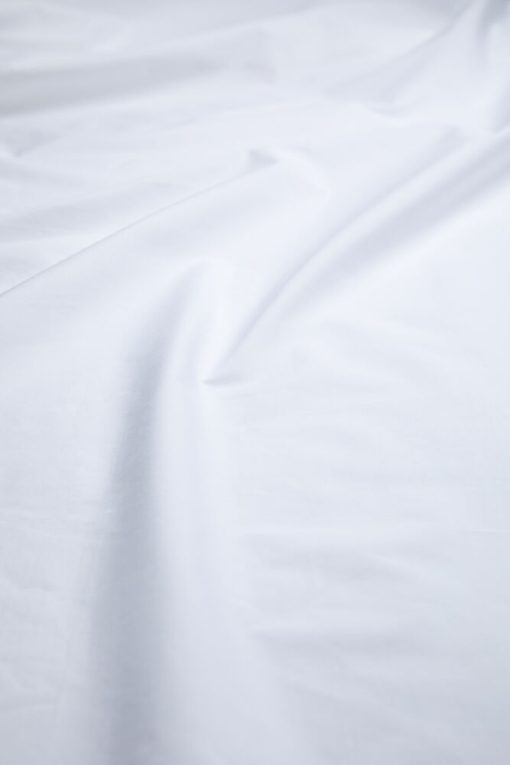 Lakan Percale Vit 240*260cm Från Kosta Linnewäfveri