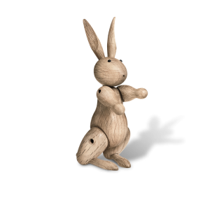 KANIN, Ek H16cm från KAY BOJESEN