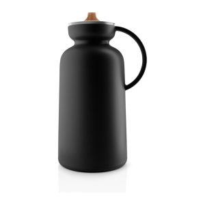 Silhouette Termoskanna 1L, Black Från Eva Solo