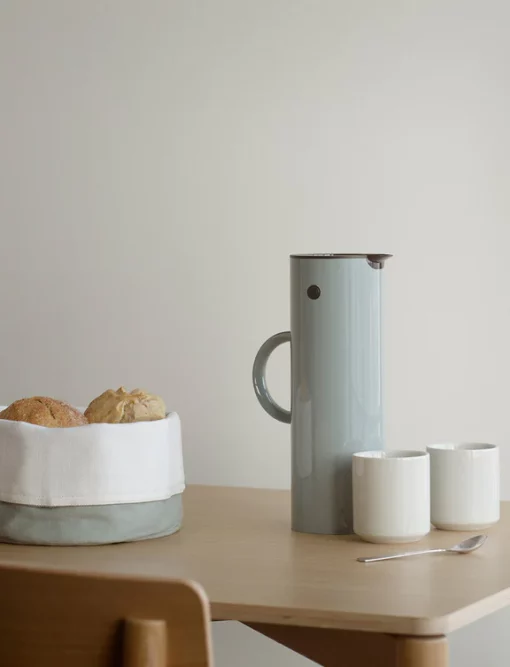 STELTON EM77 Termoskanna 1 liter Dusty green - Bild 3