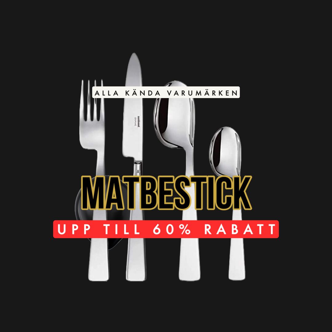 Matbestick optimerad