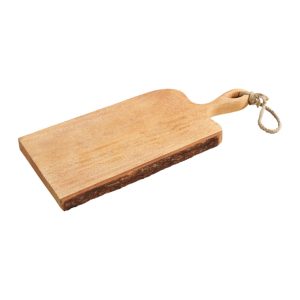 Skärbräda med Handtag Mangoträ 46cm Från Zassenhaus