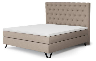 Ambassadör Plus Kontinentalsäng Classic Edition 180*200cm Inkl. Bäddmadrass Sleep III och Ben, Från Jensen Beds