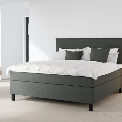 Lento Kontinentalsäng 180*200cm Inklusive Bäddmadrass och Ben Från Wonderland Beds