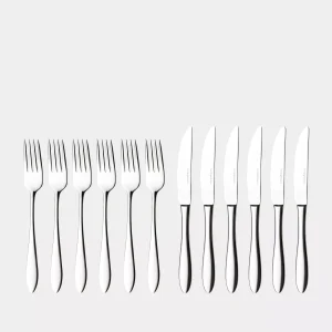FJORD Förrättsbestick 12 delar Från Hardanger Bestikk