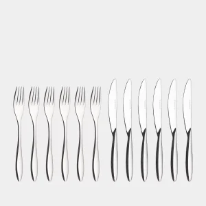 Maria Förättsbestick 12 delar Från Hardanger Bestikk