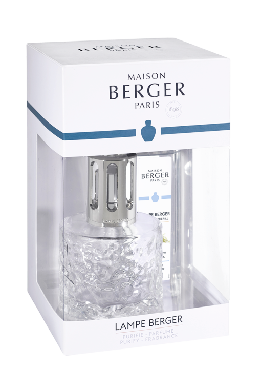 Doftlampa Mirage Transparent Giftset Pure White Tea,Från Maison Berger - Bild 5