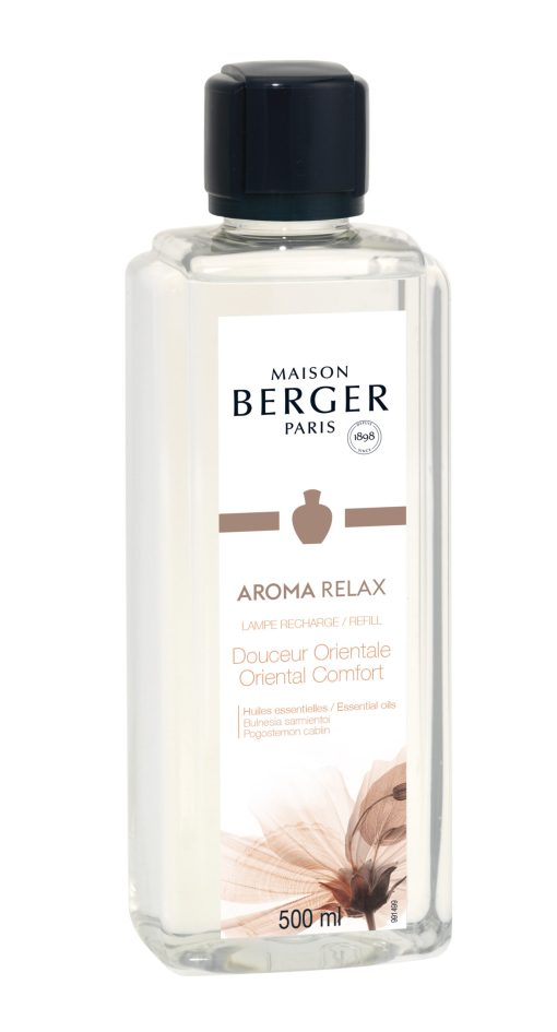 Aroma Relax Doft till Doftlampa 500ml, Från Maison Berger - Bild 2