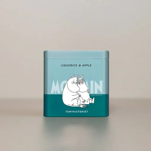 Moomin Burk med Te LIQUORICE & APPLE Från Teministeriet