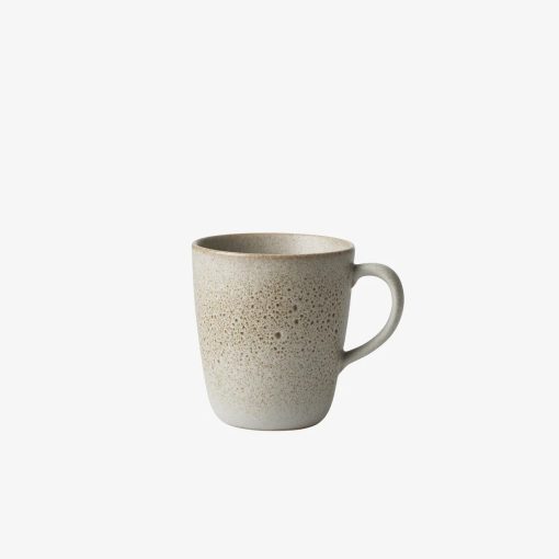 RAW Mugg Med Hänkel 35cl Stengods Sandy Beige Från Danska Aida