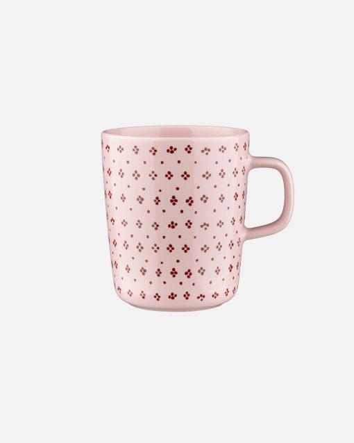 Oiva Muija Mugg 2,5dl Rosa Färg 138 Från Marimekko