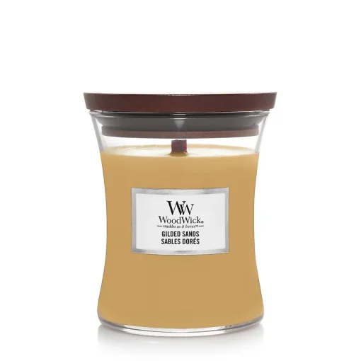 Gilded Sands Doftljus Medium Från WoodWick