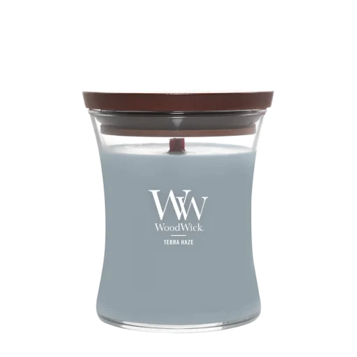 Terra Haze Doftljus Medium Från WoodWick