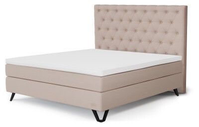 Ambassadör Plus Kontinentalsäng Classic Edition 160*200cm Inkl. Bäddmadrass Sleep III och Ben Från Jensen Beds