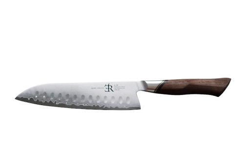 Ryda Knives (A30) Santokukniv 18cm "Ett Mästarverk till Kniv" Presentförpackad - Bild 4