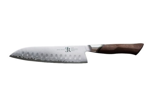 Ryda Knives (A30) Santokukniv 18cm "Ett Mästarverk till Kniv" Presentförpackad - Bild 5