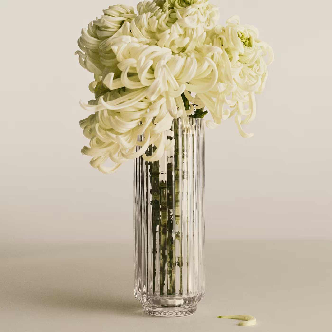 BERNADOTTE Vas, Glas Rund Höjd 22,5cm – design inspirerad av Sigvard Bernadotte Från GEORG JENSEN - Bild 2