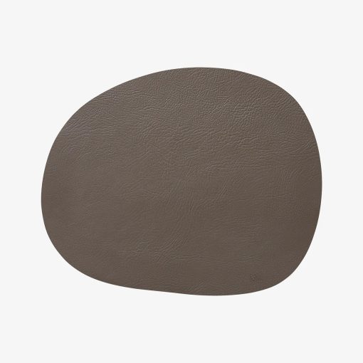 RAW Bordsunderlägg Läder Buffalo Lera 41*33,5cm Från Danska Aida