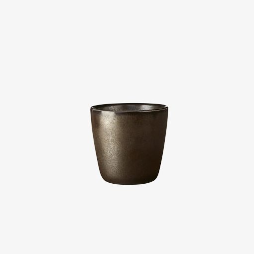 RAW Mugg 30cl Stengods Metallic Brown Från Danska Aida