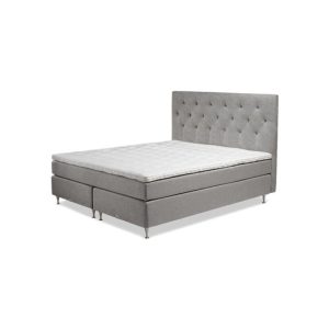 Läckö Kontinentalsäng 160*200cm Inkl. Ben och Bäddmadrass Från Viking beds