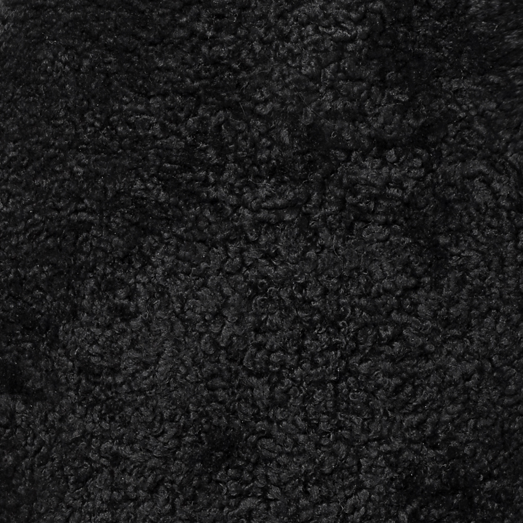 Fårskinn Curly Black 95*60cm från Skinnwille - Bild 5