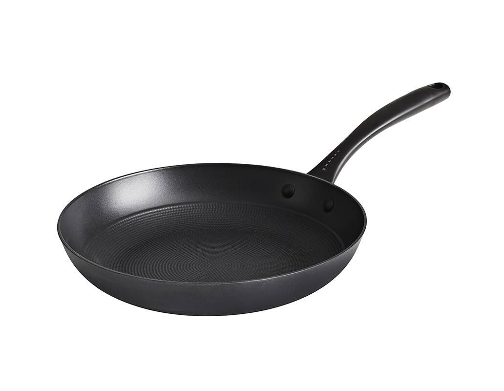 Stekpanna 28 cm, Lättviktsgjutjärn Honeycomb, Ny keramisk beläggning non-stick SATAKE - Bild 5