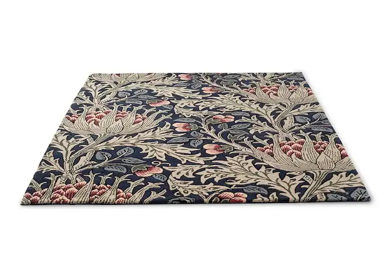 Morris & Co Matta Artichoke Mineral, "Finns i flera storlekar" Från Brink & Campman - Bild 4