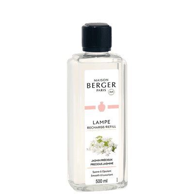 Precious Jasmin Doft till Doftlampa 500ml, Från Maison Berger