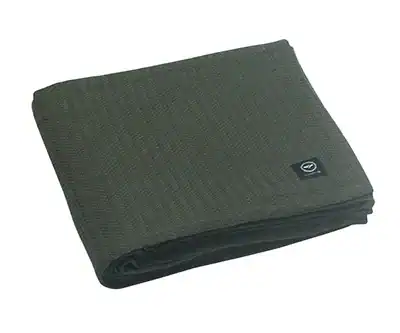 ÖVERKAST RASMUS, Mörkgrön 260*260cm Från By Wille