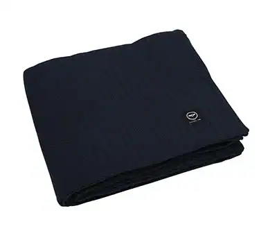 ÖVERKAST RASMUS, Marinblå 260*260cm Från By Wille