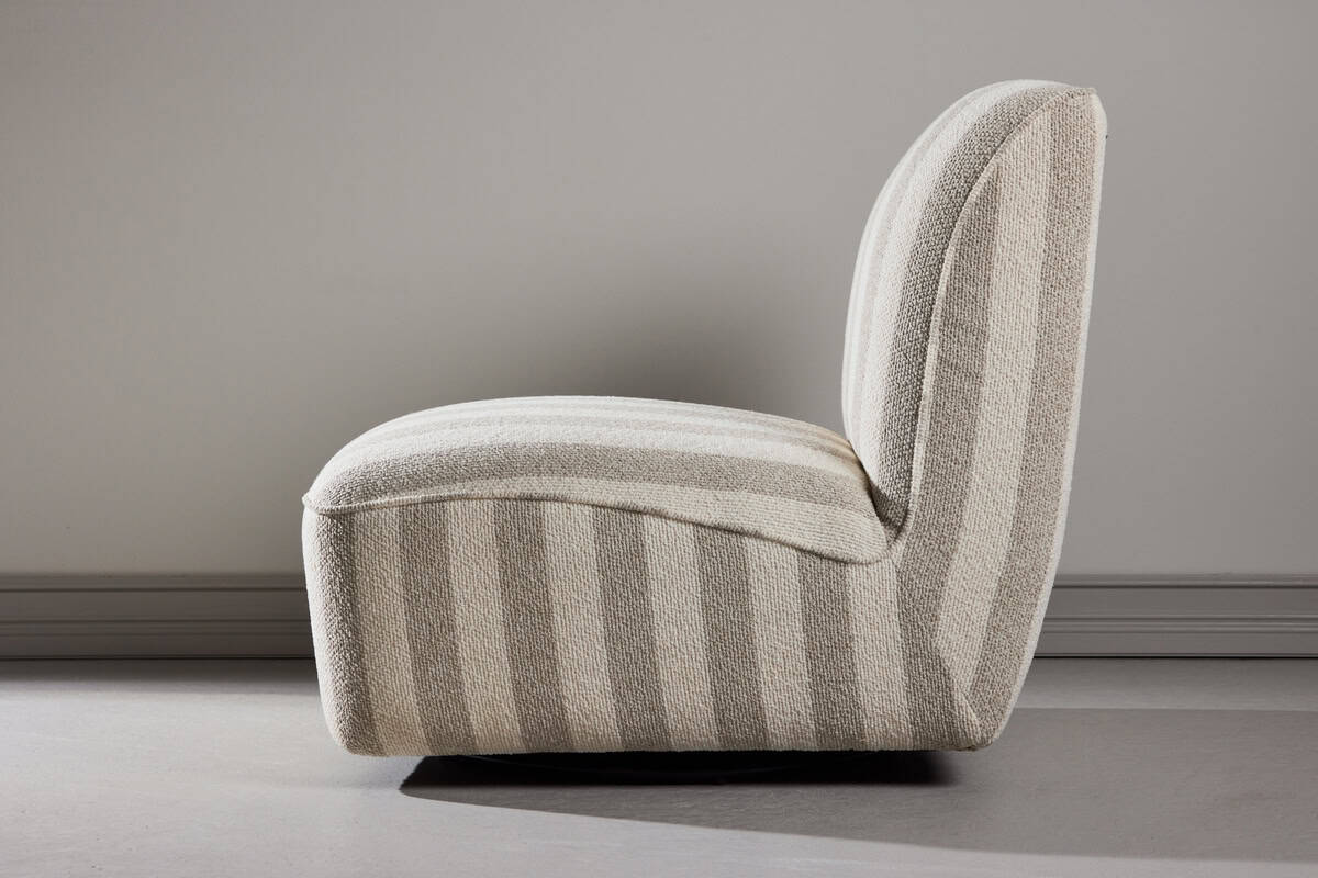 My Loungefåtölj Beige Från Venture Design - Bild 2