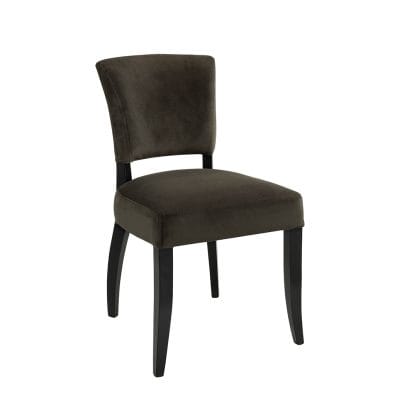 MAGGIE Matstol Velvet Dark Brown Från Artwood