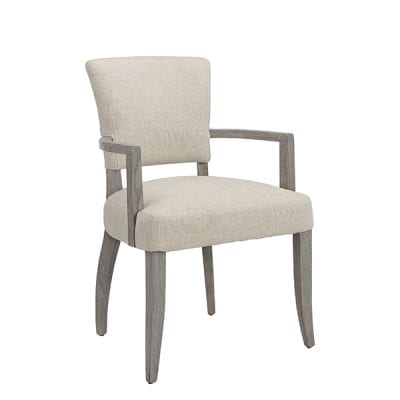 MAGGIE Matstol Karm Tyg Sophie Linen Från Artwood