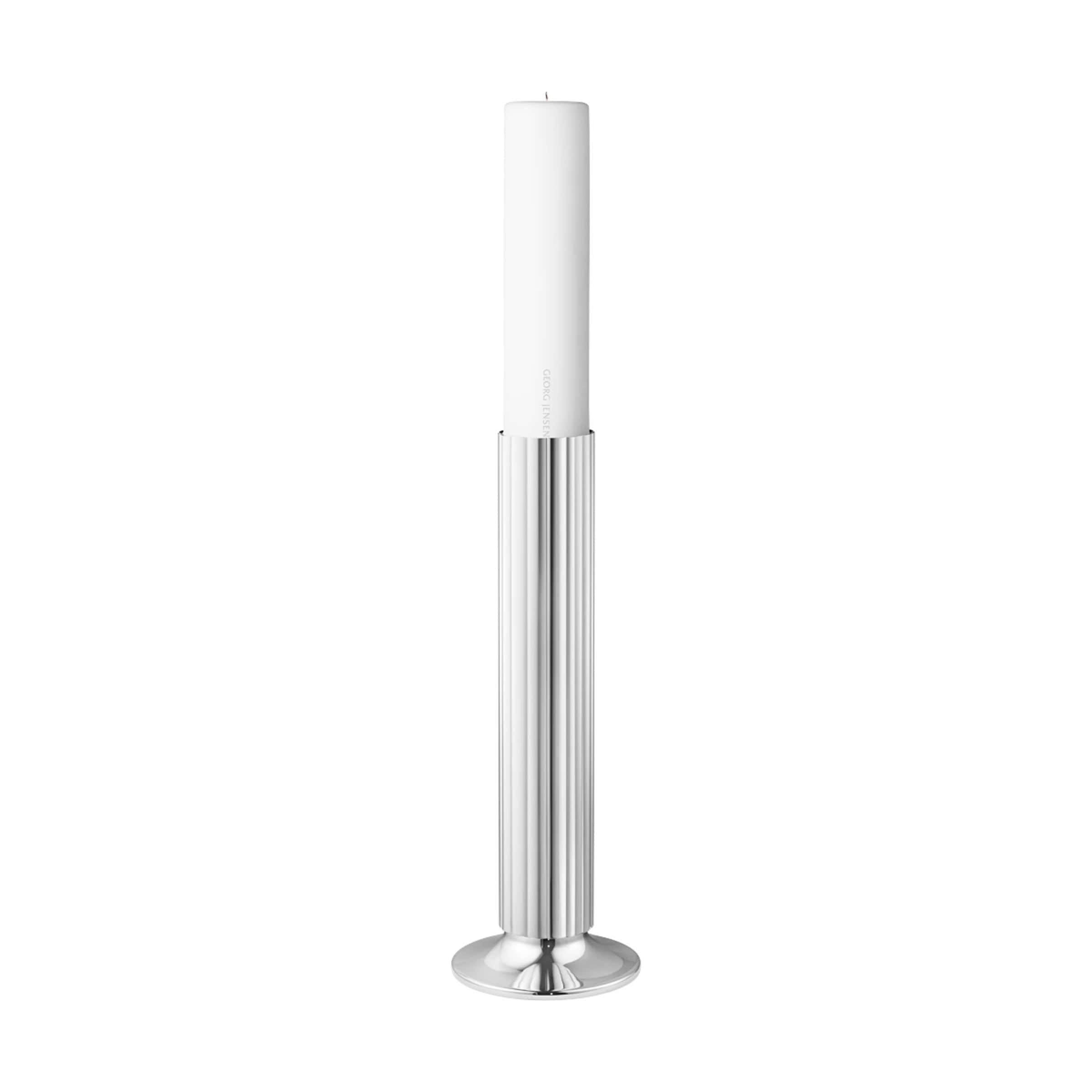 Bernadotte Golvljusstake, 40cm Liten, Design Sigvard Bernadotte Georg Jensen - Bild 4