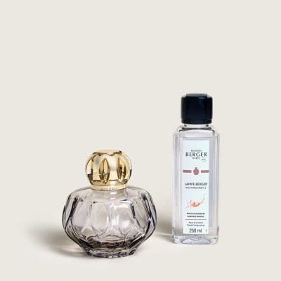 Doftlampa Rosalie Grey Presentbox med Exquisite Sparkle, Från Maison Berger