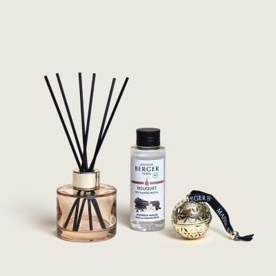 Presentbox Treasures Pomelis Vanilla Magnificent, Från Maison Berger