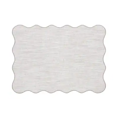 Sabina Bordstablett Beige 35x45cm Svanefors