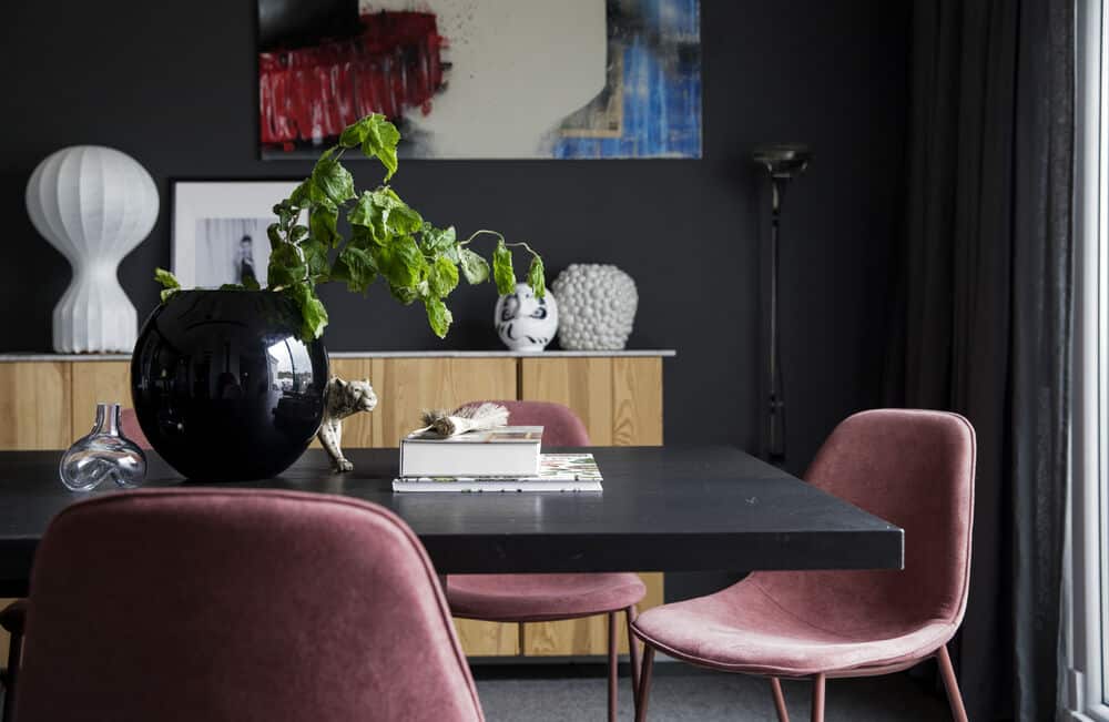 Celeste Vas Vit H26cm Från BYON - Bild 5