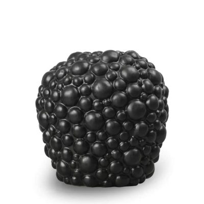 Celeste Vas Svart H26cm Från BYON