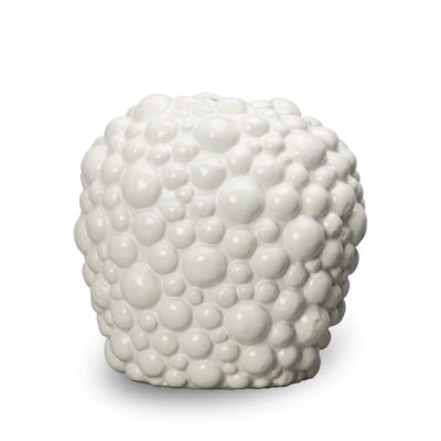 Celeste Vas Vit H26cm Från BYON