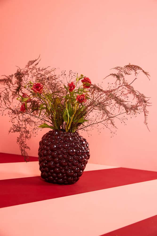 Celeste Vas Grön H26cm Från BYON - Bild 6