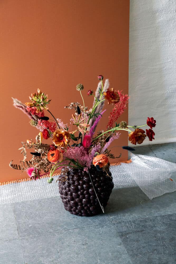 Celeste Vas Brun H26cm Från BYON - Bild 5