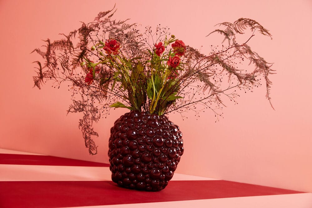 Celeste Vas Grön H26cm Från BYON - Bild 2