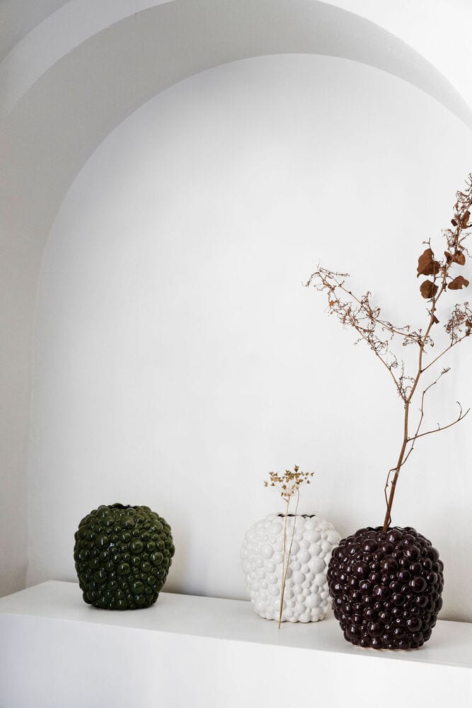 Celeste Vas Grön H26cm Från BYON - Bild 12