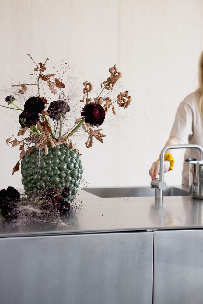 Celeste Vas Grön H26cm Från BYON - Bild 10