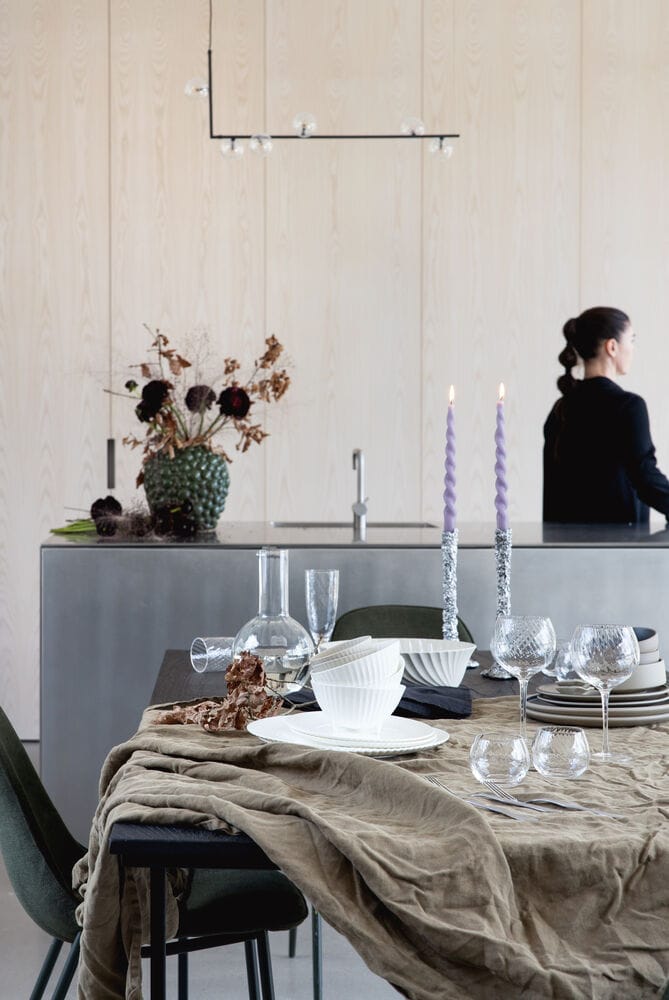 Celeste Vas Grön H26cm Från BYON - Bild 9