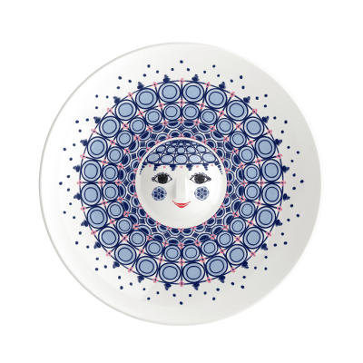 Olga Fat Blå H33cm Björn Wiinblad